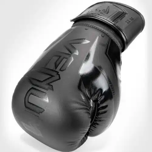 Venum bokshandschoen elite evo black