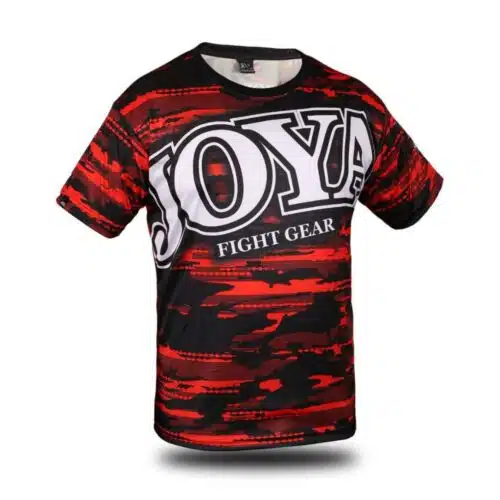 Joya shirt camo v2 rood