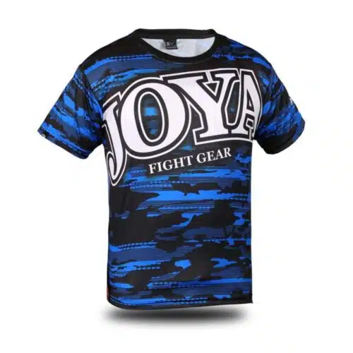 Joya shirt camo v2 blauw
