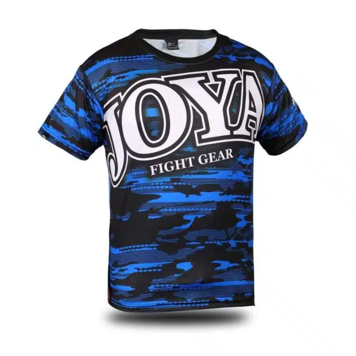 Joya shirt camo v2 blauw