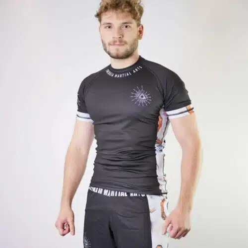 Energia fight wear rashguard marble