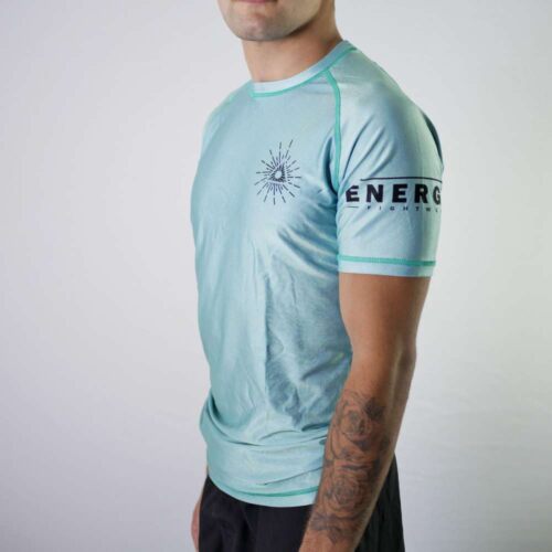 Energia fight wear rashguard lagoon