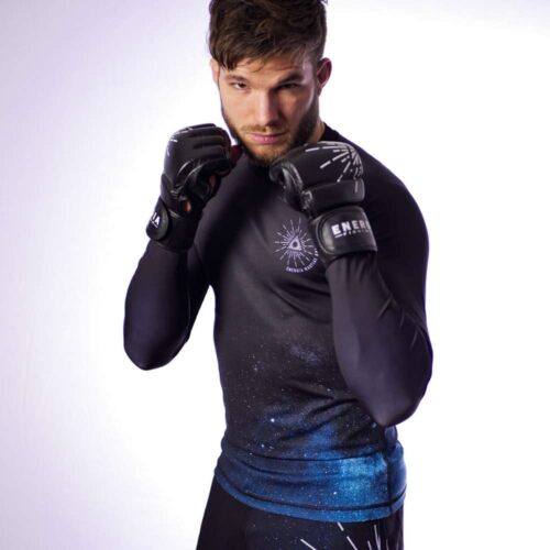 Energia fight wear rashguard galaxy