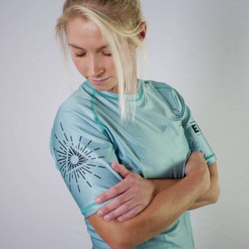 Energia fight wear rashguard lagoon