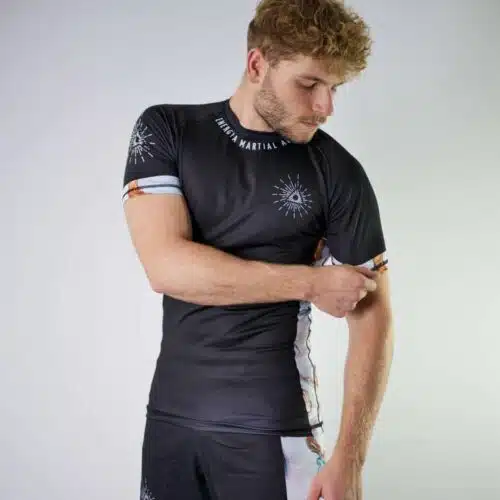 Energia fight wear rashguard marble