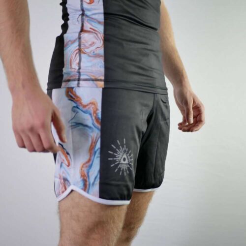 Energia fight wear mma broek marble