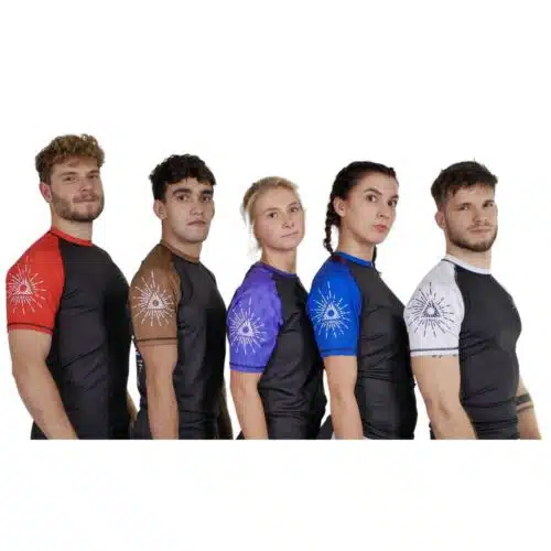 Energia Fight Wear Ranked Rashguard