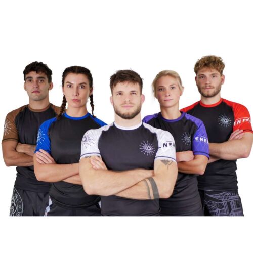 Energia Fight Wear Ranked Rashguard