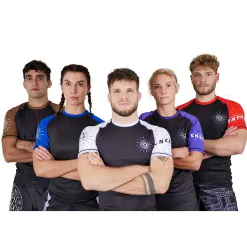 Energia Fight Wear Ranked Rashguard