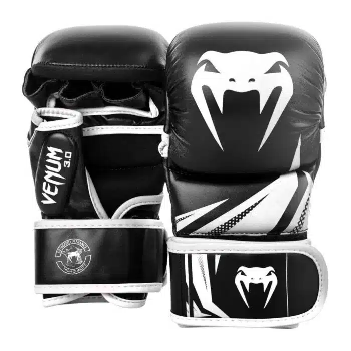 Venum MMA Traningshandschoenen challenger zwart/wit