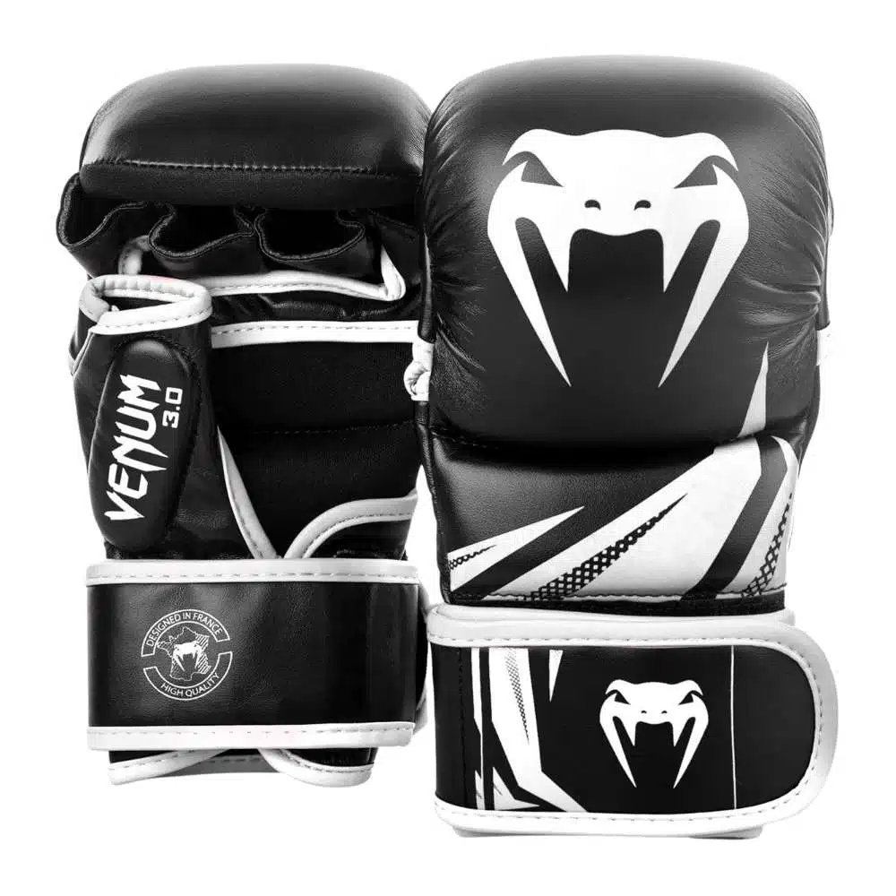 Venum MMA Traningshandschoenen challenger zwart/wit