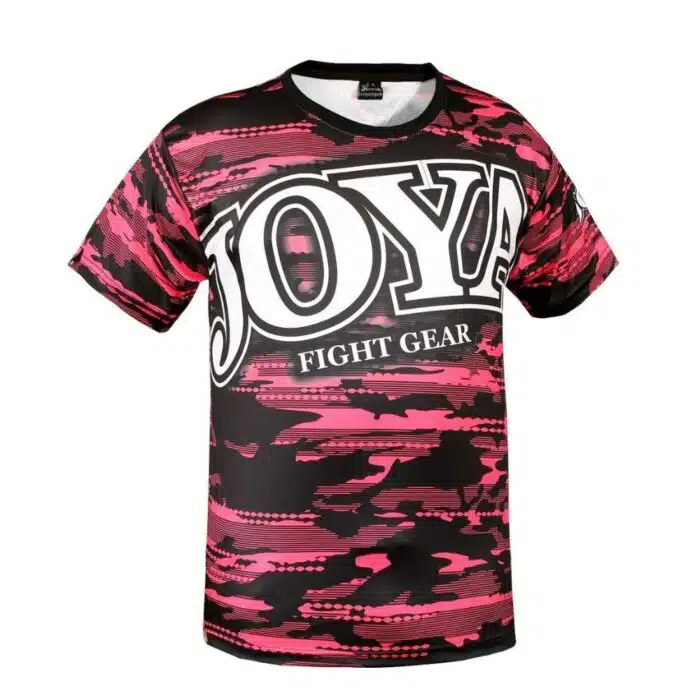 Joya camo v2 roze shirt