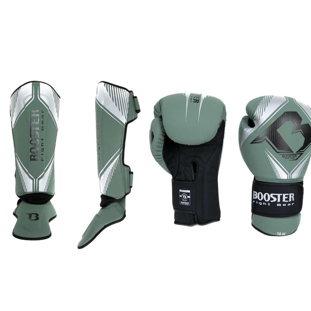 Booster kickboks set bangkok groen