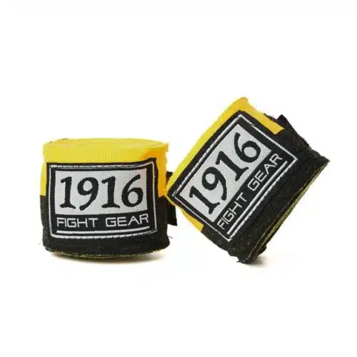 1916 fight gear bandages zwart/geel