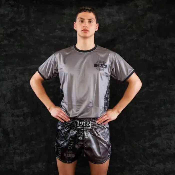 1916 Fight Gear Glory Shirt Grijs