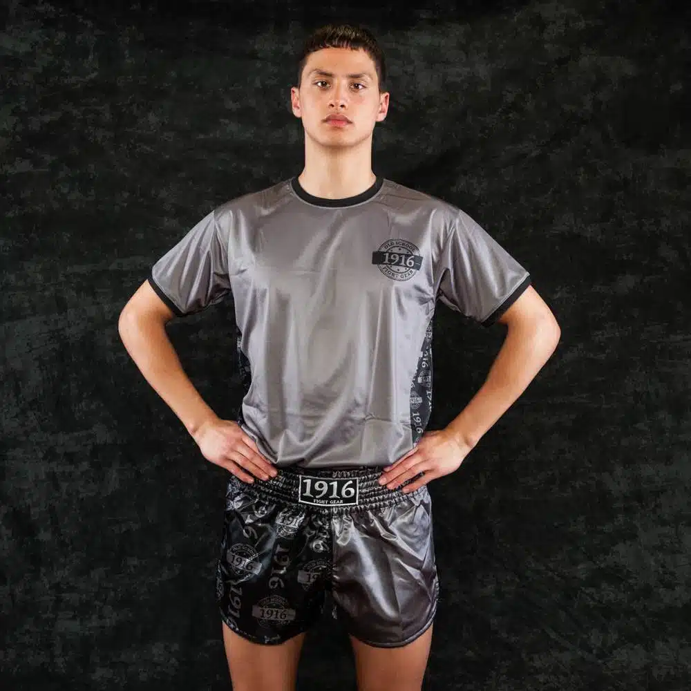 1916 Fight Gear Glory Shirt Grijs