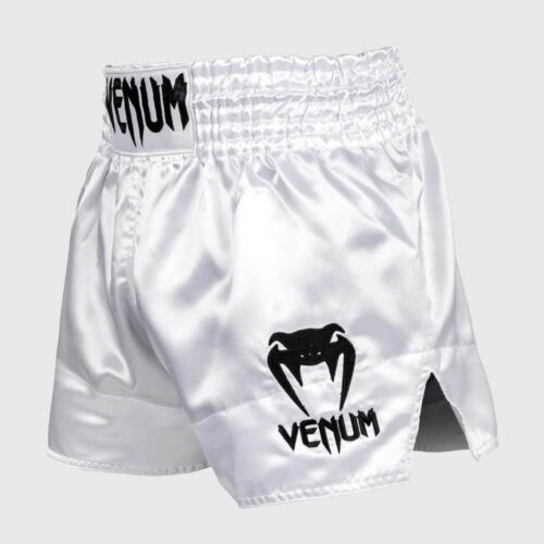Venum kickboksbroek muay thai classic wit