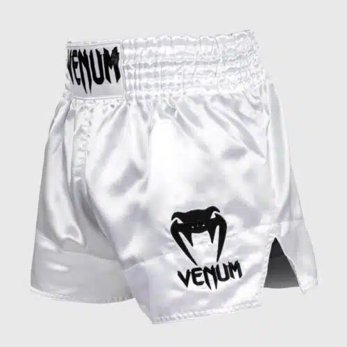 Venum kickboksbroek muay thai classic wit