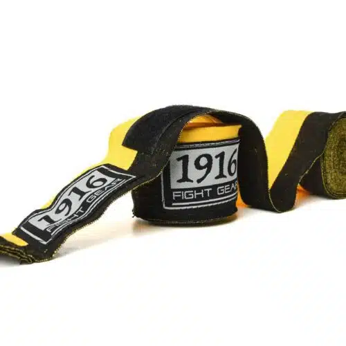 1916 fight gear bandages zwart/geel