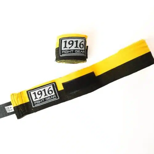 1916 fight gear bandages zwart/geel