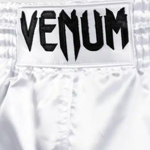 Venum kickboksbroek muay thai classic wit