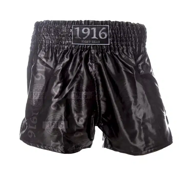 1916 Fight Gear Kickboksbroek Glory Zwart/Grijs