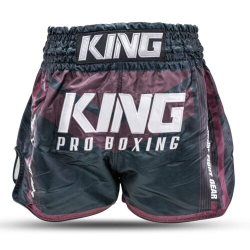 King Kickboksbroek Endurance 1 Zwart/Rood
