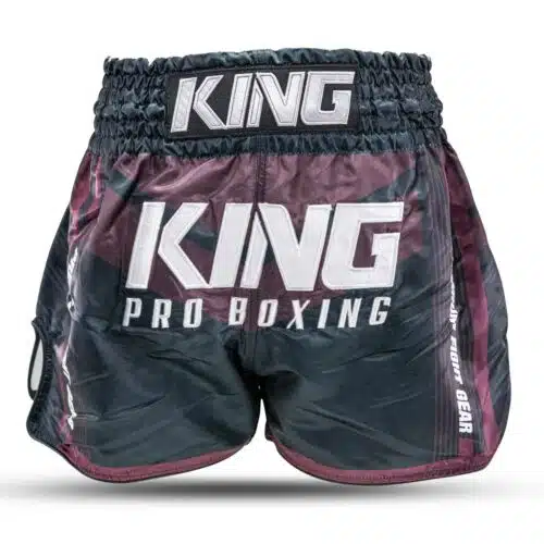 King Kickboksbroek Endurance 1 Zwart/Rood