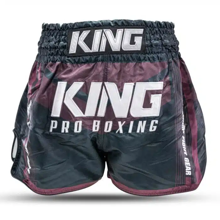 King Kickboksbroek Endurance 1 Zwart/Rood
