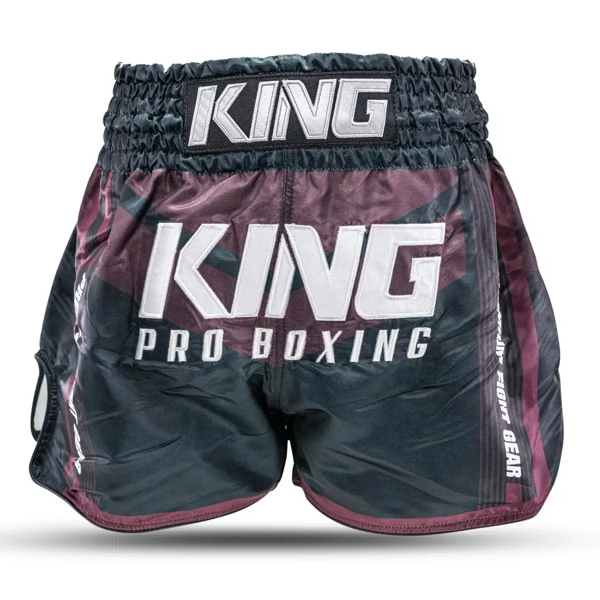 King Kickboksbroek Endurance 1 Zwart/Rood