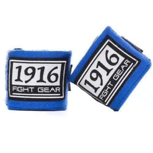 1916 boksbandage blauw