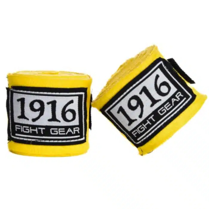 1916 boksbandage geel