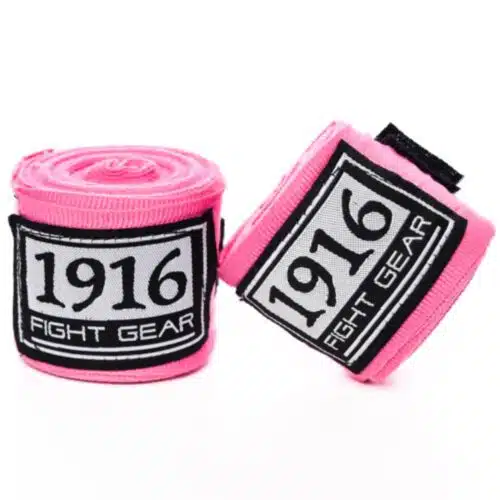 1916 boksbandage roze
