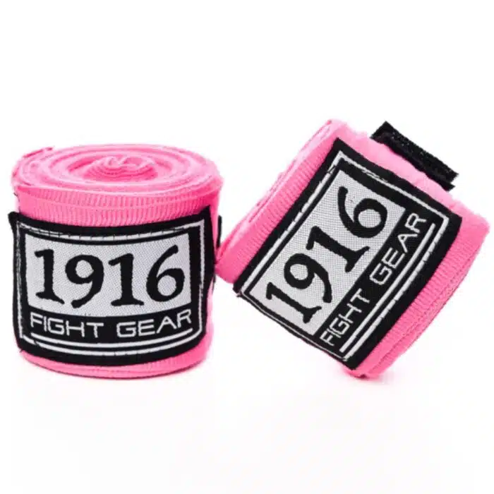 1916 boksbandage roze