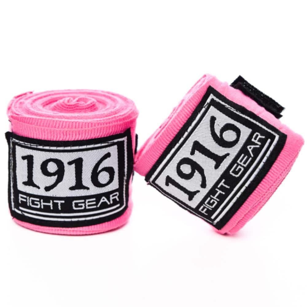 1916 boksbandage roze