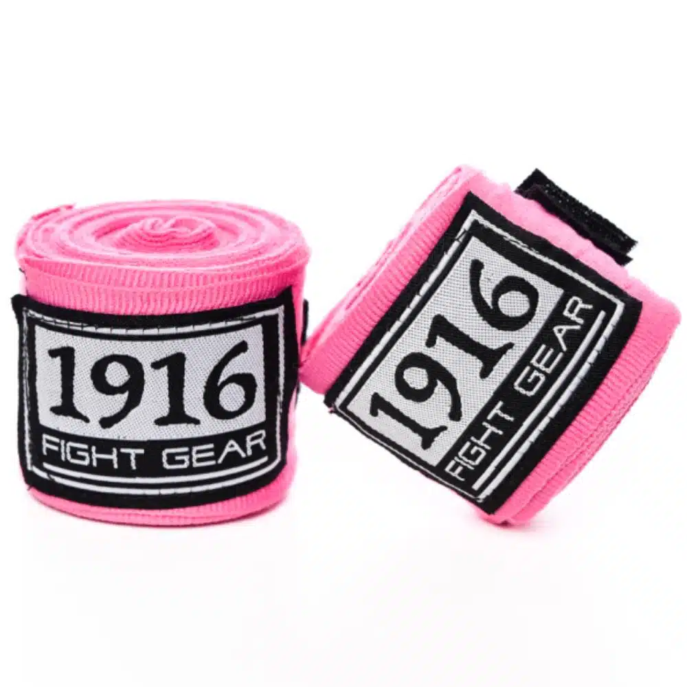 1916 boksbandage roze