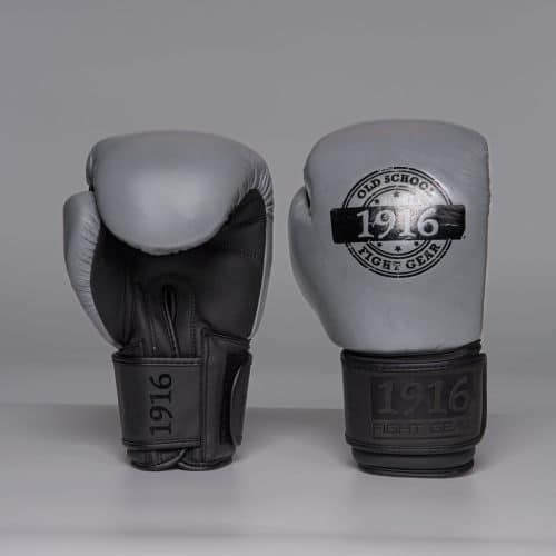 1916 Fight Gear Bokshandschoen Hybrid 2.0 Grijs