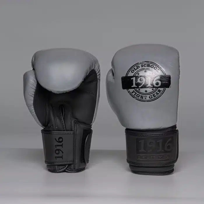 1916 Fight Gear Bokshandschoen Hybrid 2.0 Grijs