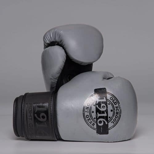 1916 Fight Gear Bokshandschoen Hybrid 2.0 Grijs