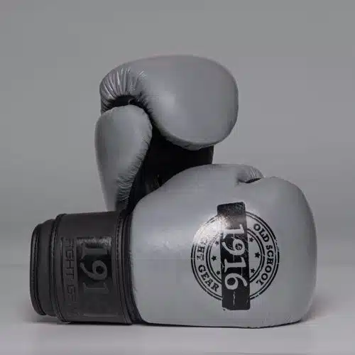 1916 Fight Gear Bokshandschoen Hybrid 2.0 Grijs