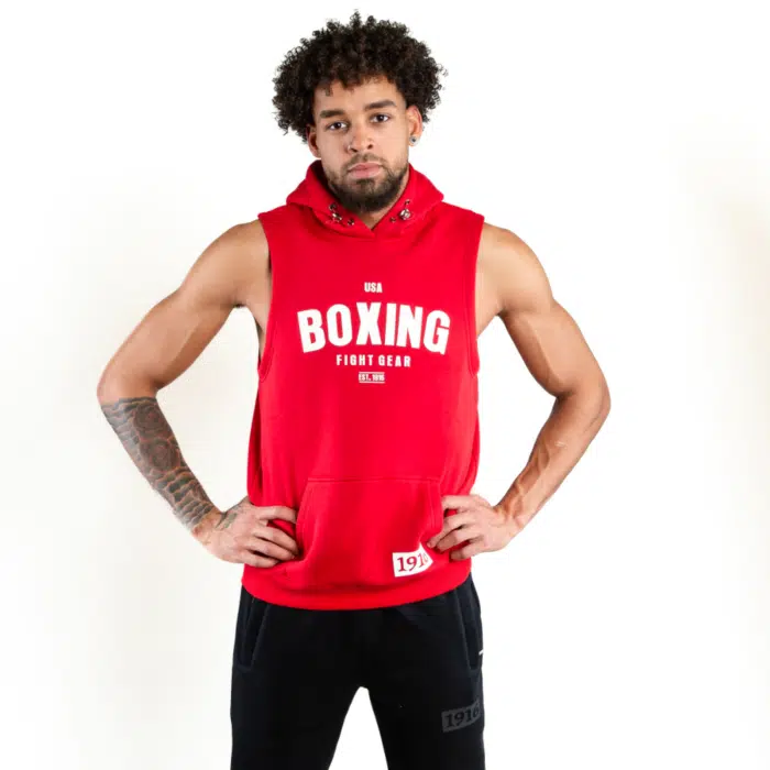 1916 Fight Gear Sleeveless Red