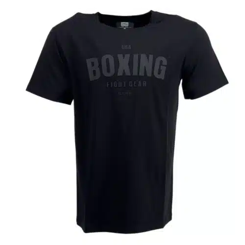 1916 Fight Gear Boxing Shirt Black