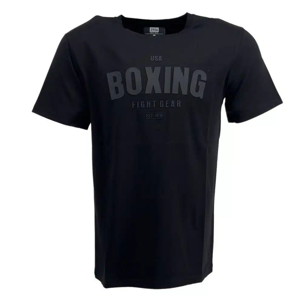 1916 Fight Gear Boxing Shirt Black