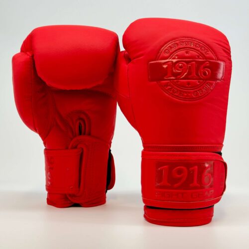 1916 fight gear bokshandschoen legend rood