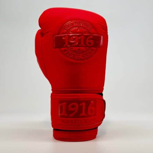 1916 fight gear bokshandschoen legend rood