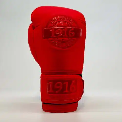 1916 fight gear bokshandschoen legend rood