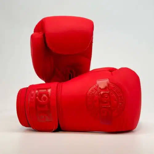 1916 fight gear bokshandschoen legend rood