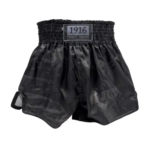 1916 fight gear kickboksbroek youth fighter black