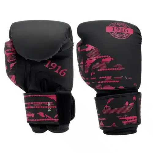 1916 youth fighter bokshandschoen pink