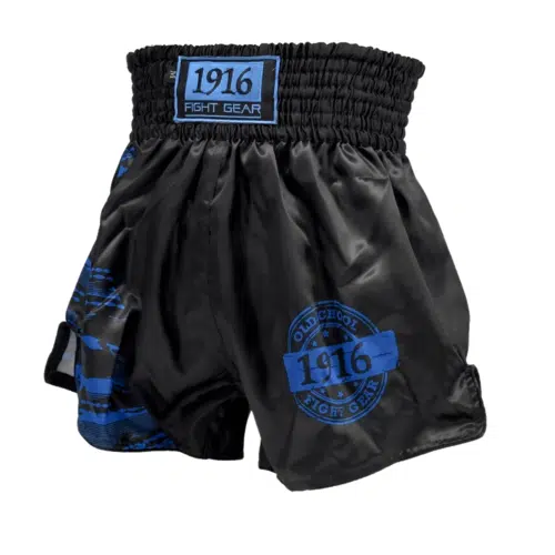 1916 youth fighter kickboksbroek blue
